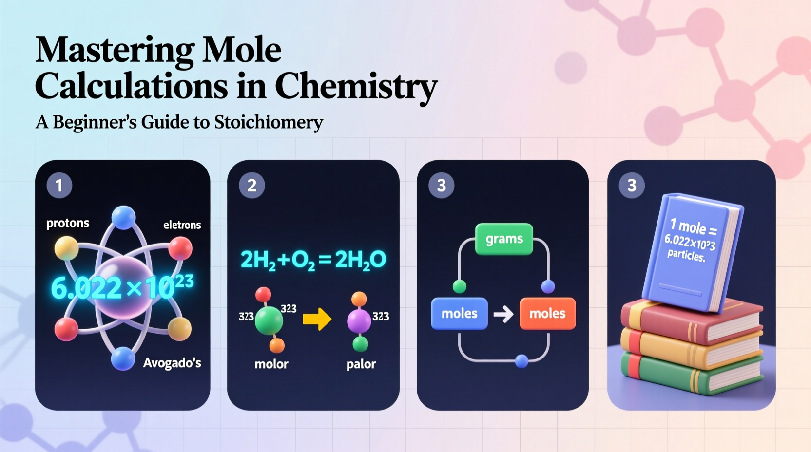 mastering mole calculations in chemistry a step by step guide for beginners