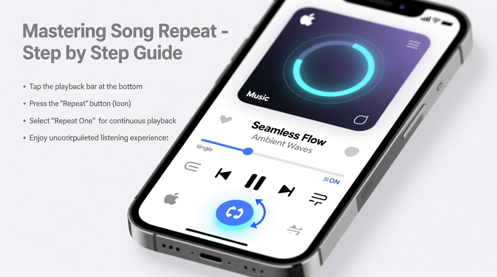 mastering song repeat on apple music a step by step guide for seamless listening