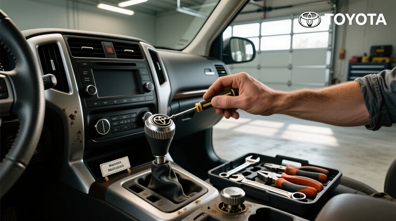 How to choose Toyota Hilux gear lever, How to change Hilux gear knob?