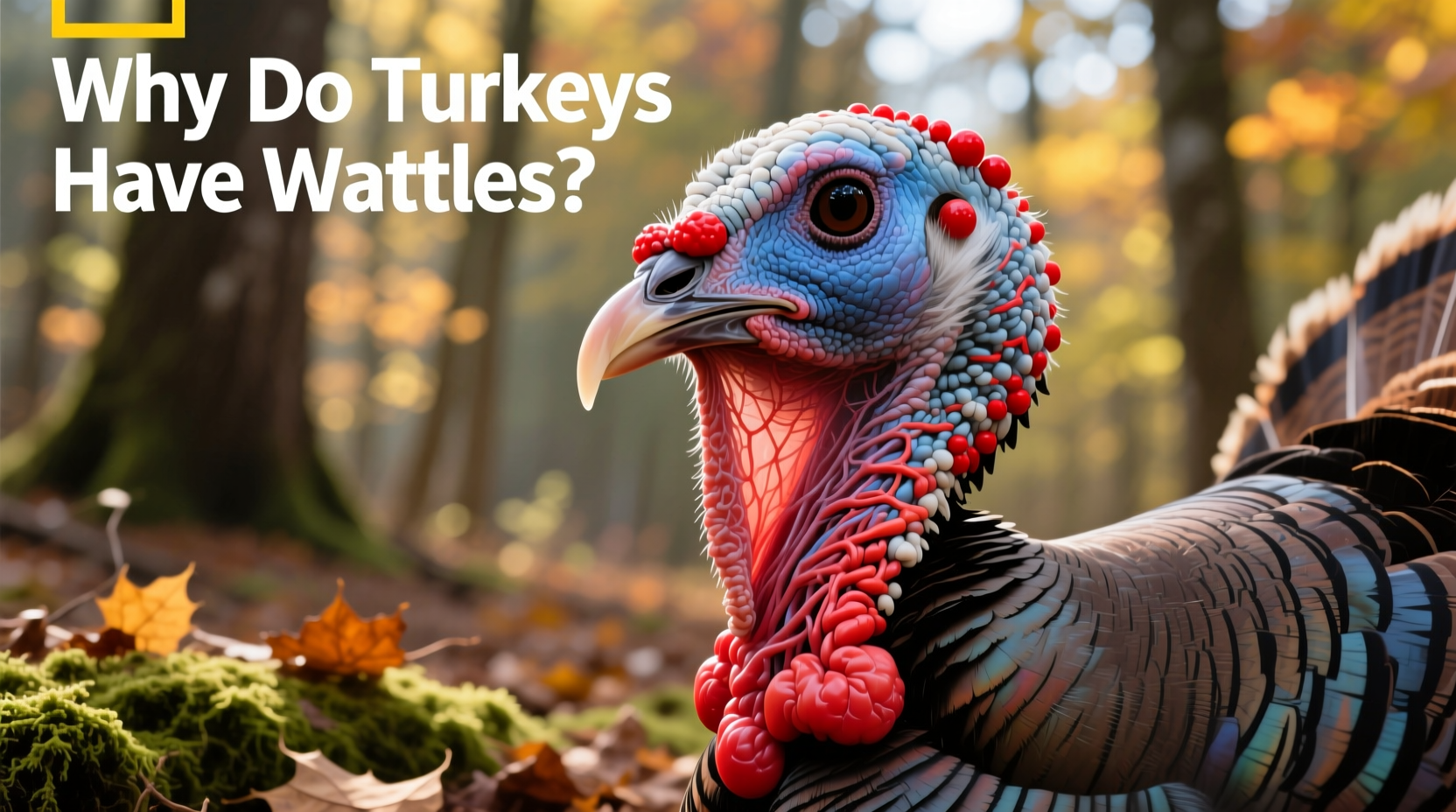 why do turkeys have wattles exploring the purpose function