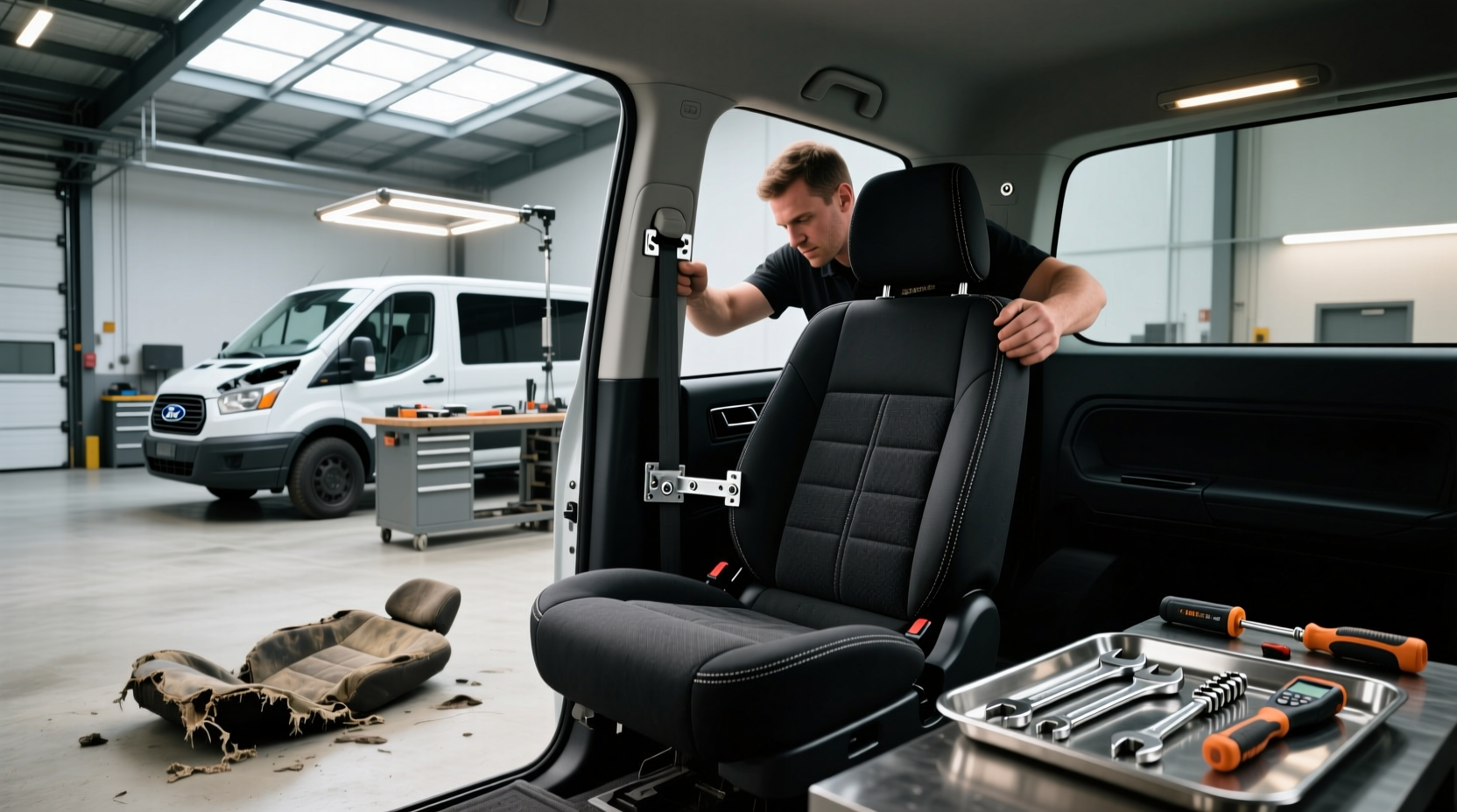 How to Replace a Ford Transit Driver's Seat: Full Installation & Fit Guide