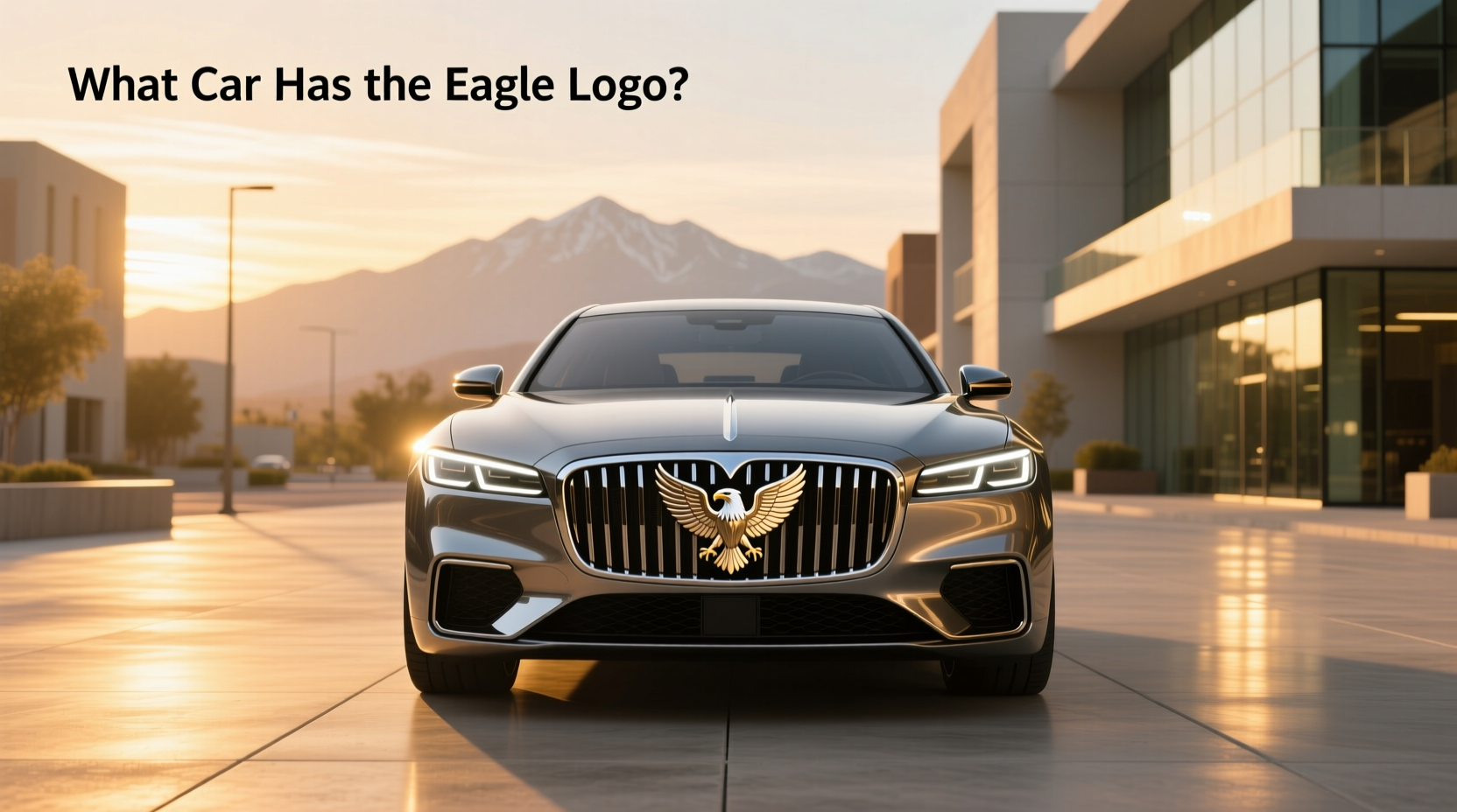 How to Choose Eagle Car Badge, What Car Has the Eagle Logo?