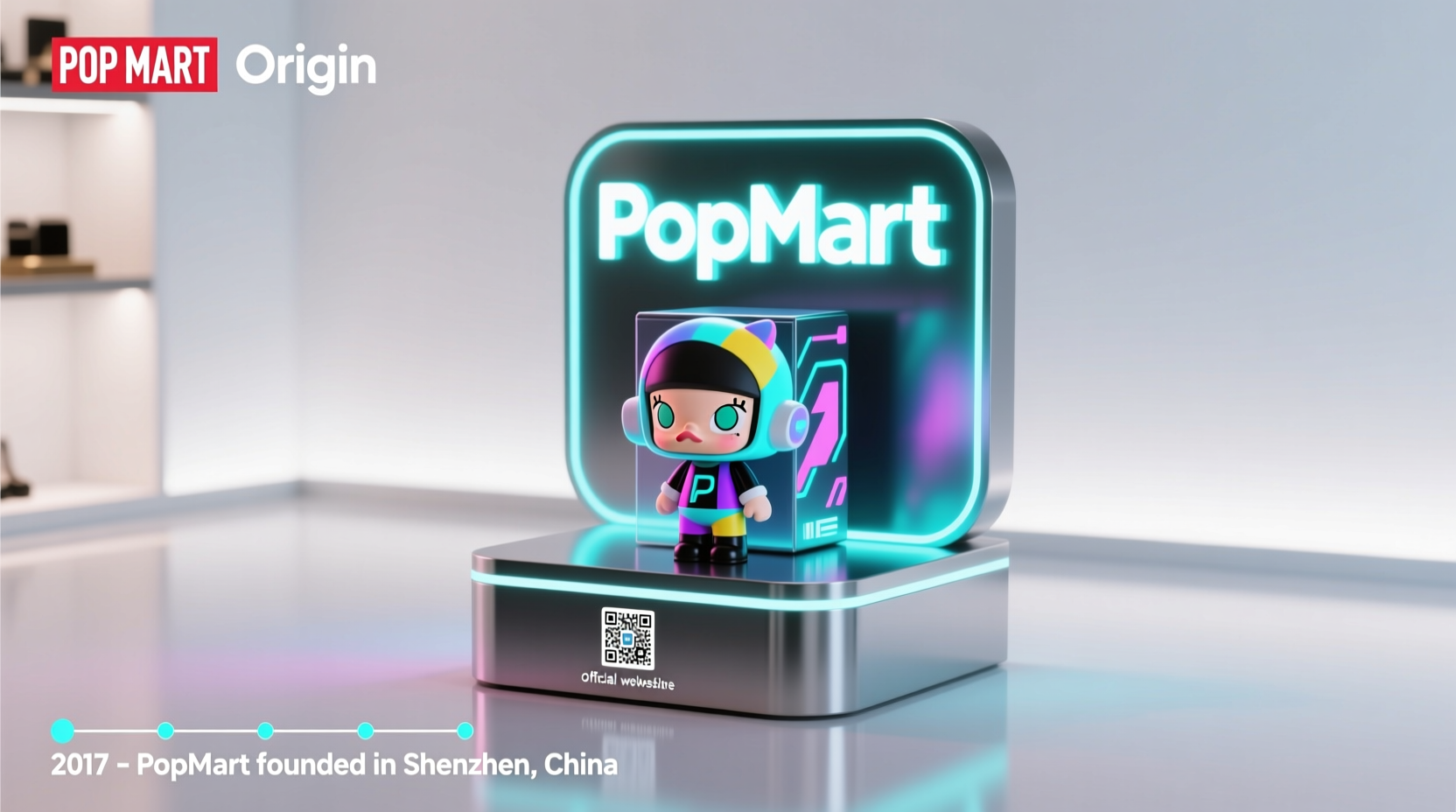 when did popmart start