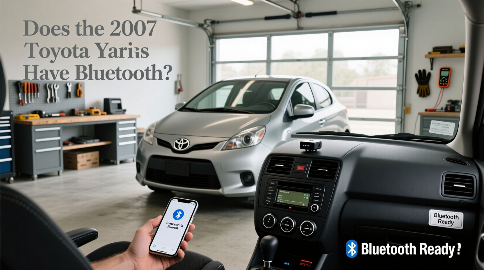 2007 yaris bluetooth upgrade options