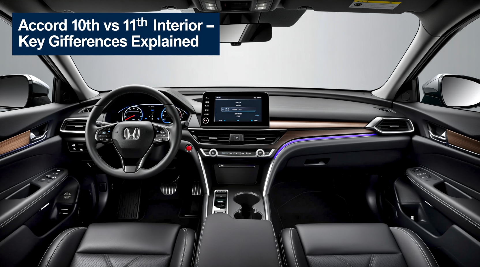 Accord 10th vs 11th Interior: Key Differences Explained