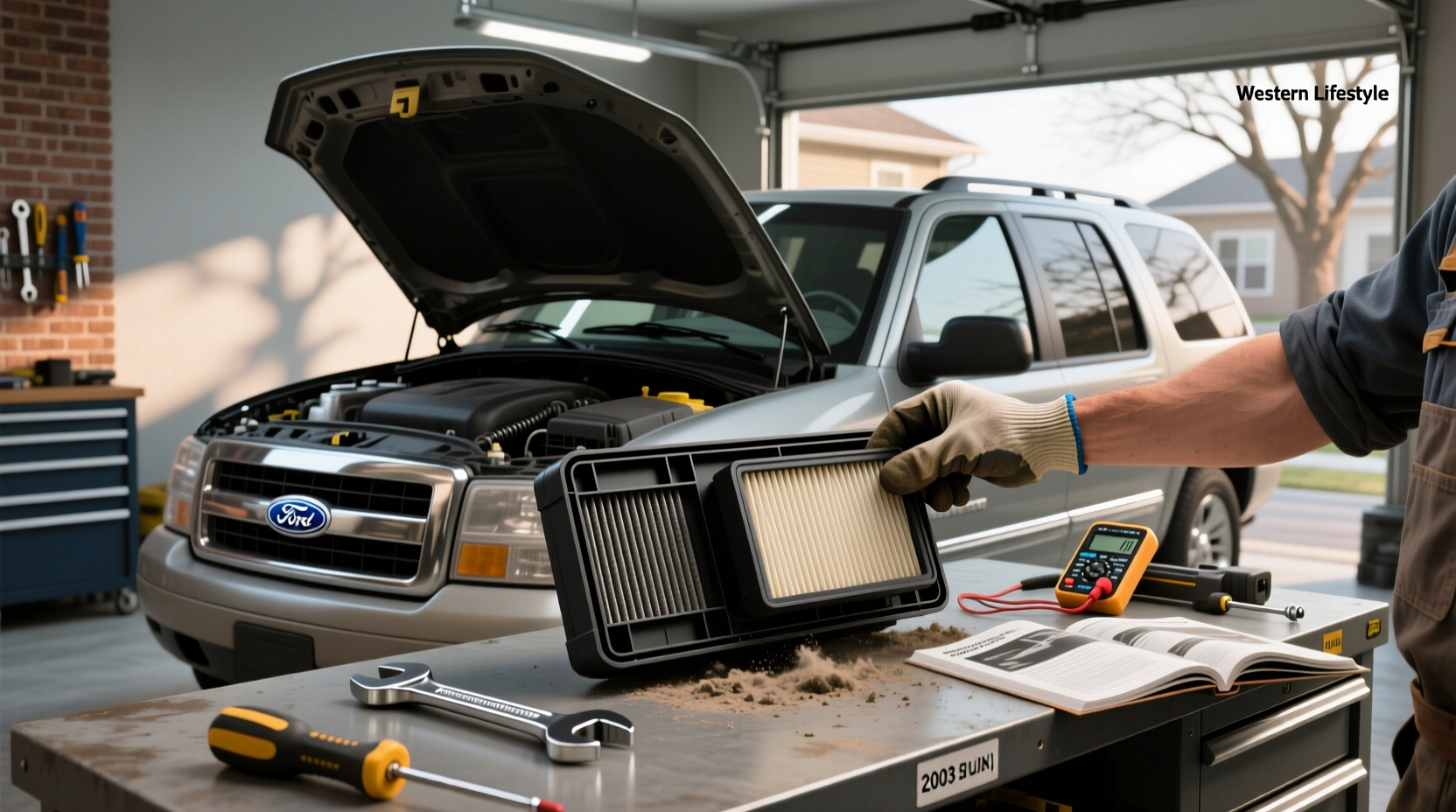 Cabin Air Filter 2003 Ford Expedition Guide