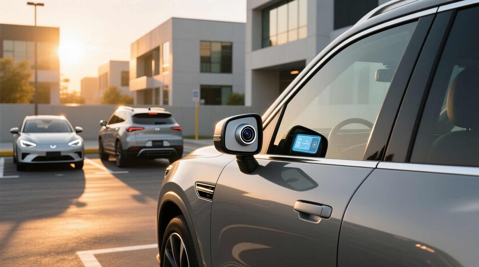 How to Choose Side View Mirror Camera: What Cars Have Cameras for Side Mirrors?