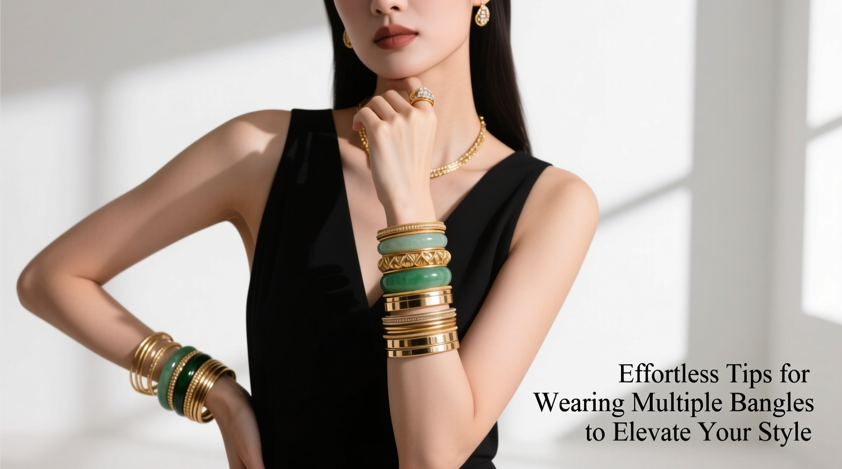 effortless tips for wearing multiple bangles to elevate your style