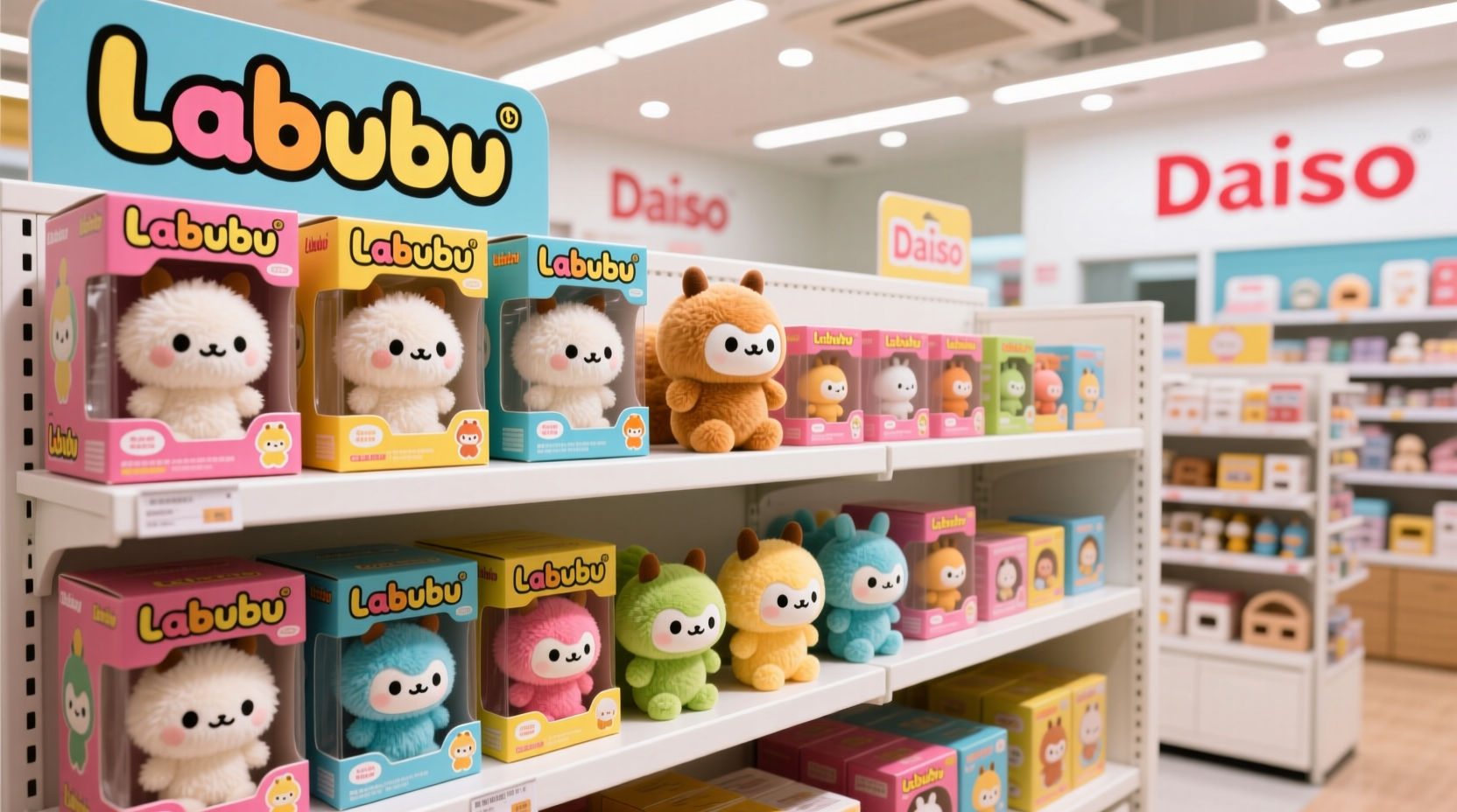 does daiso have labubu