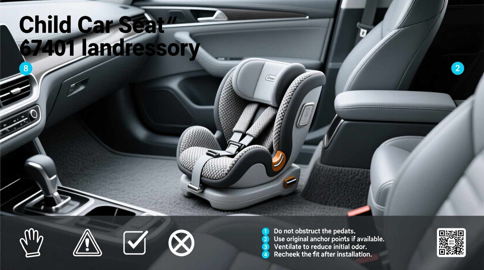 child car seat 67401
