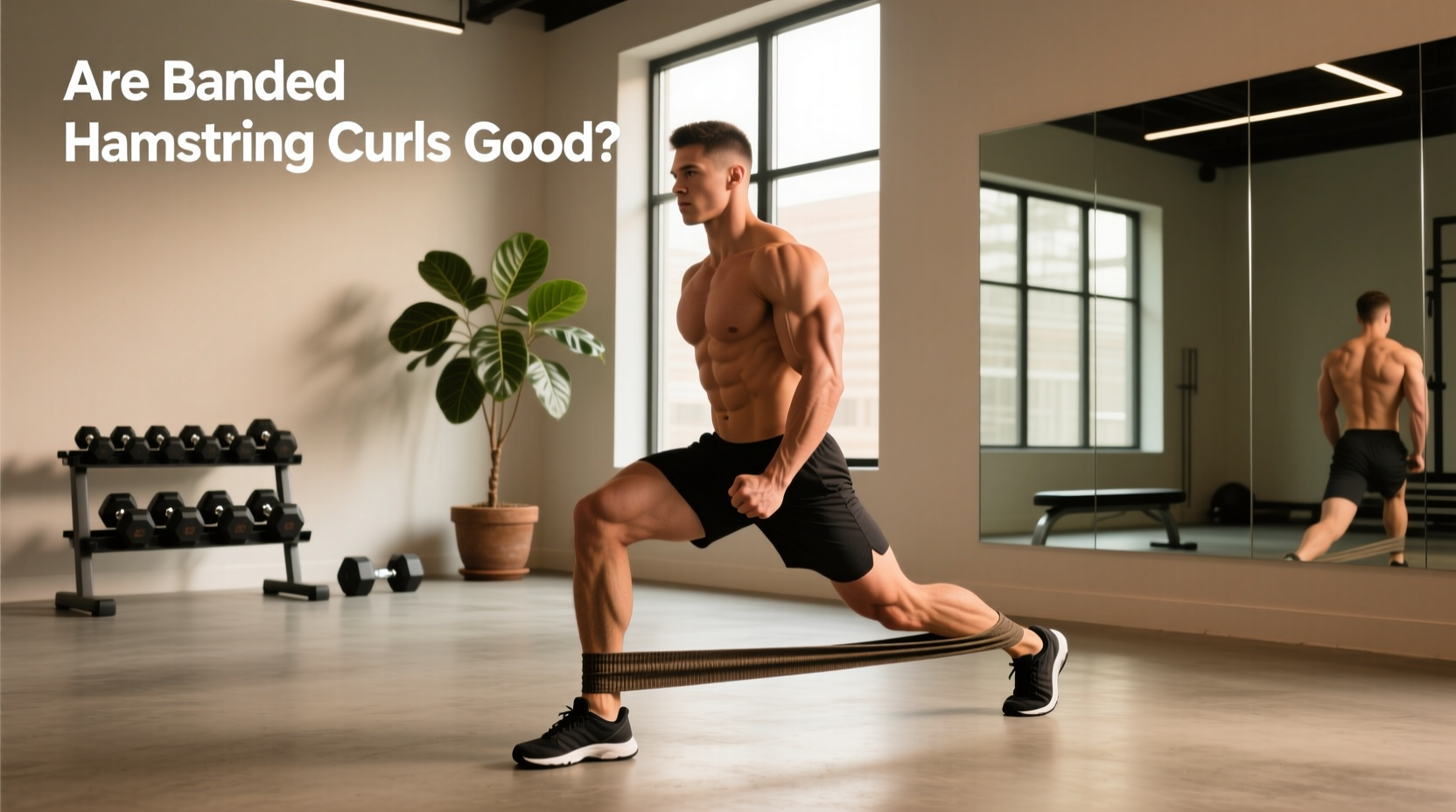 banded hamstring curls guide