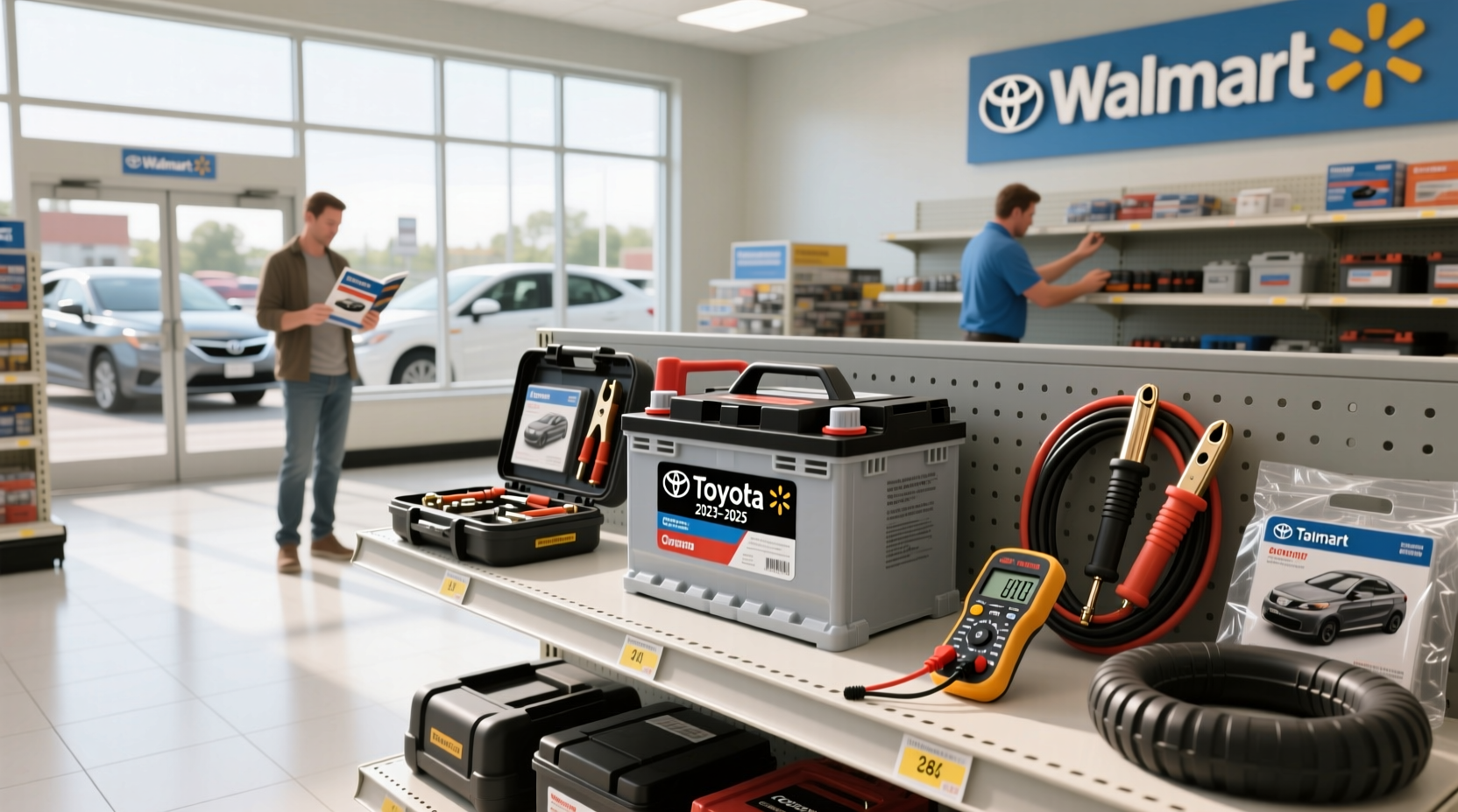 Can I Buy a Toyota Corolla Battery at Walmart? How to Choose & Install
