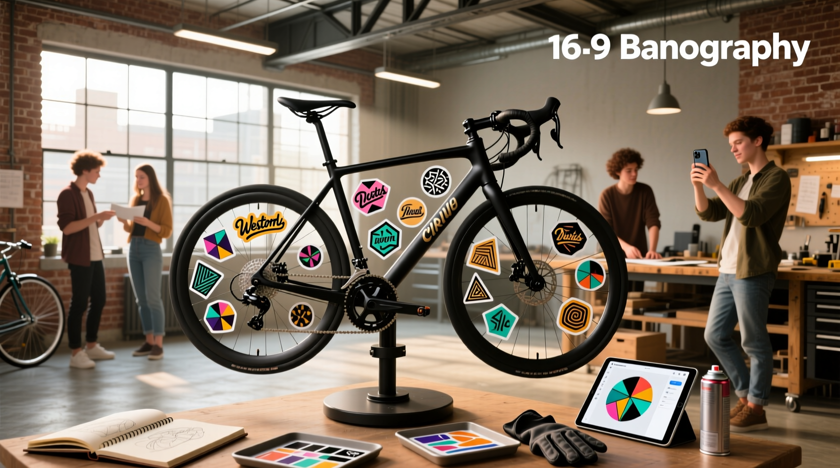 How to Design & Order Custom Bike Stickers Online