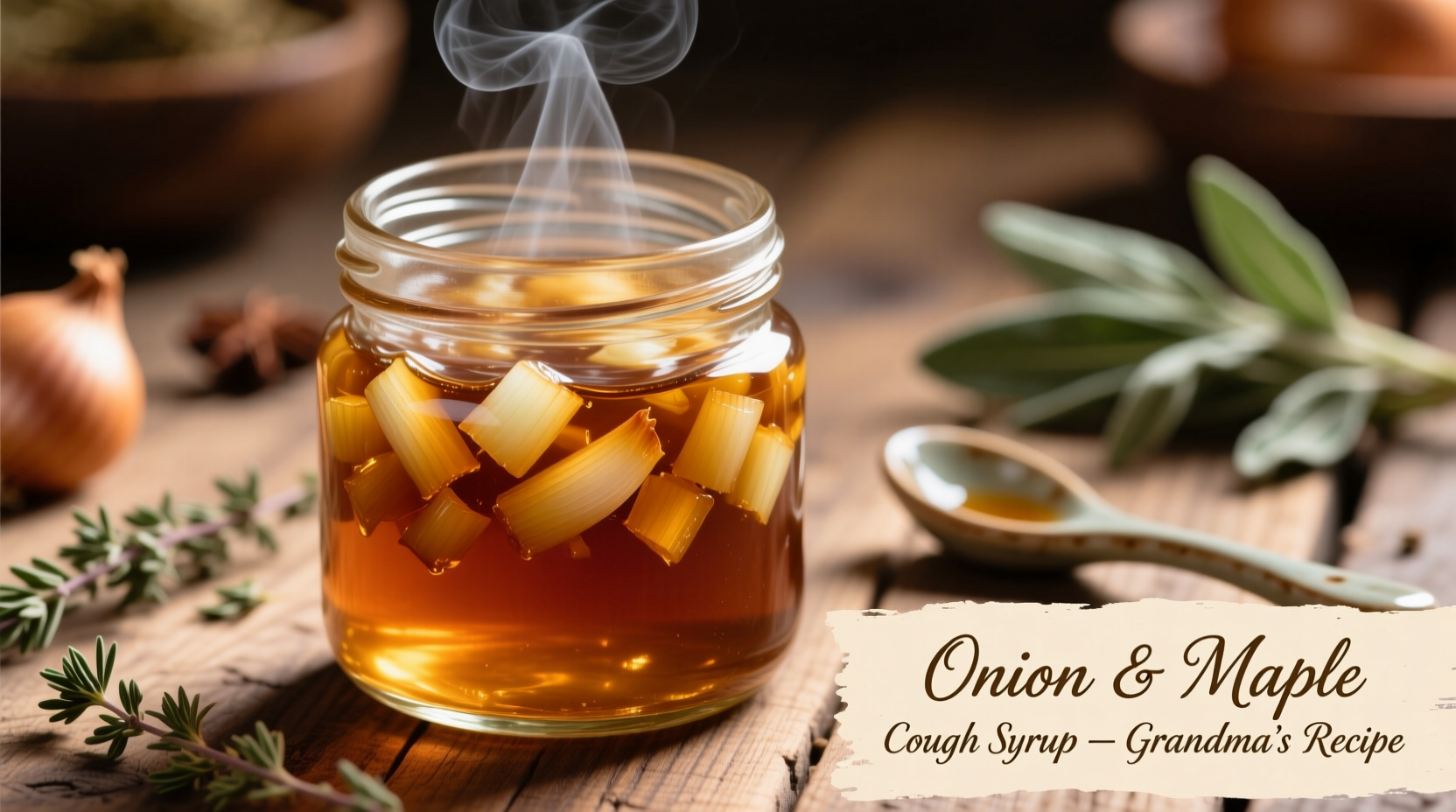 Onion and Maple Syrup Cough Remedy: What Works
