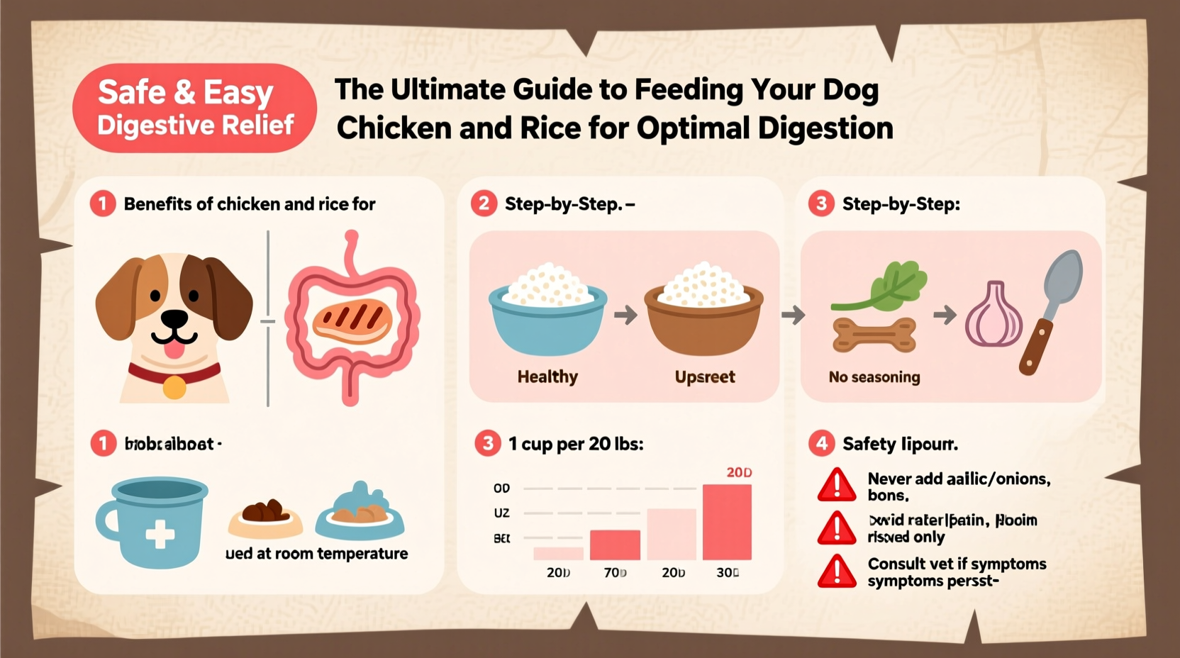 A Practical Guide To Safely Feeding Your Dog Chicken And Rice For ...