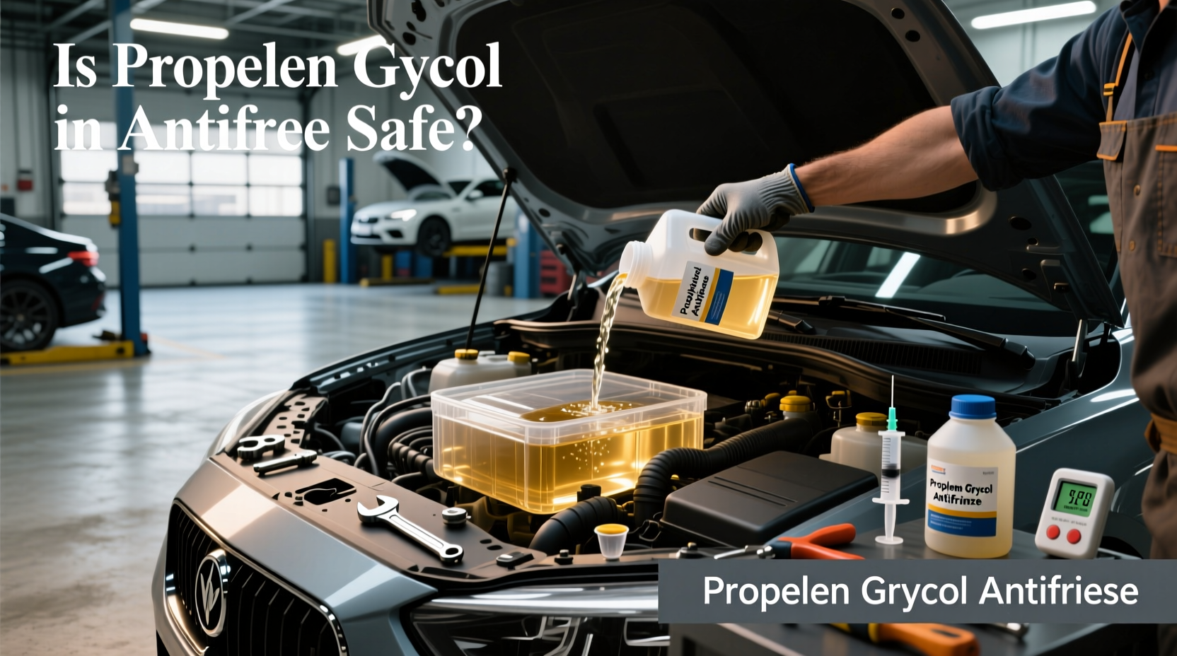 How to Choose Propylene Glycol Antifreeze Coolant: Safety & Buying Guide
