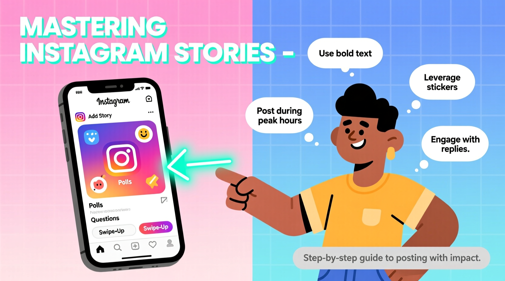 mastering instagram stories a step by step guide to posting your content with impact