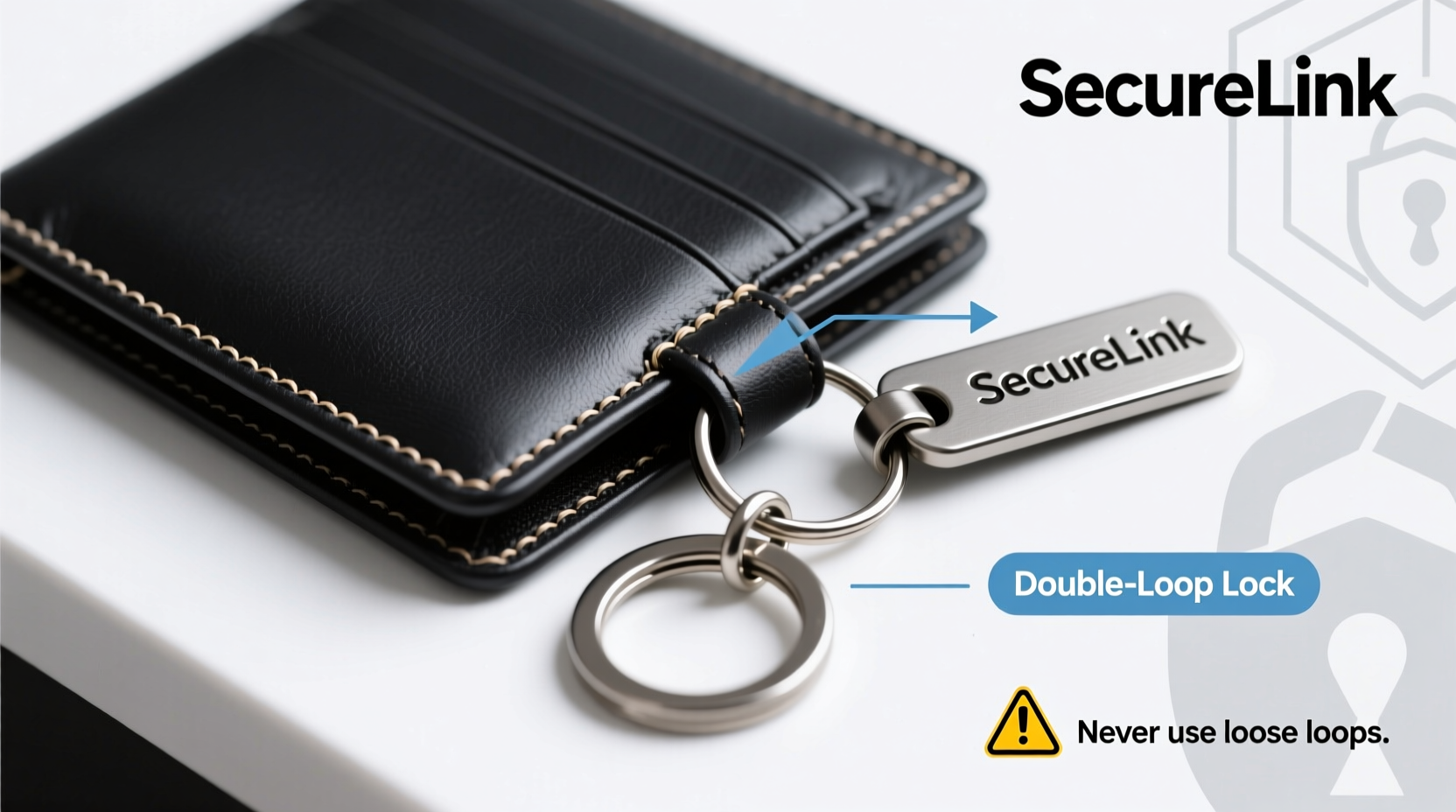 the ultimate guide to securely attaching a keychain to your wallet for everyday safety