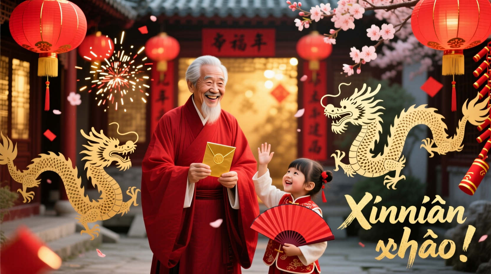 what is the greeting for chinese new year