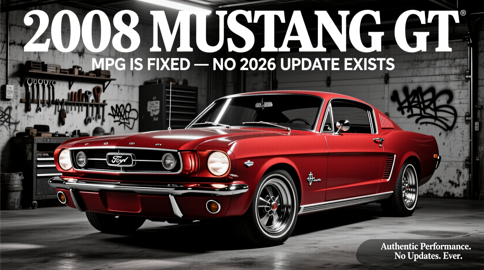 2008 mustang gt mpg 2026