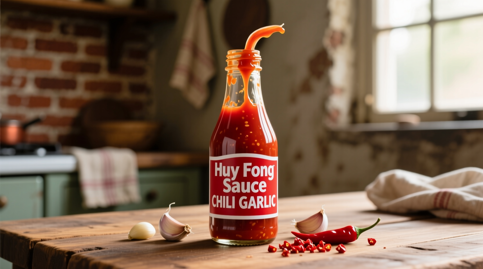 Huy Fong Chili Garlic Sauce: Uses, Differences & Tips