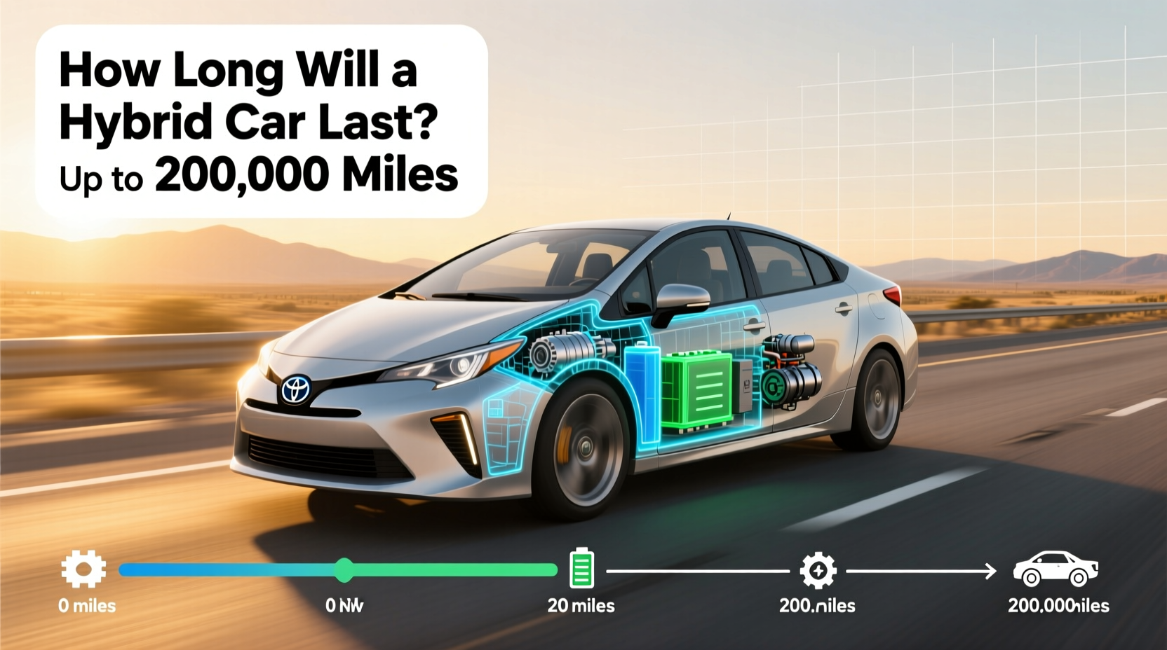 how long will a hybrid car last