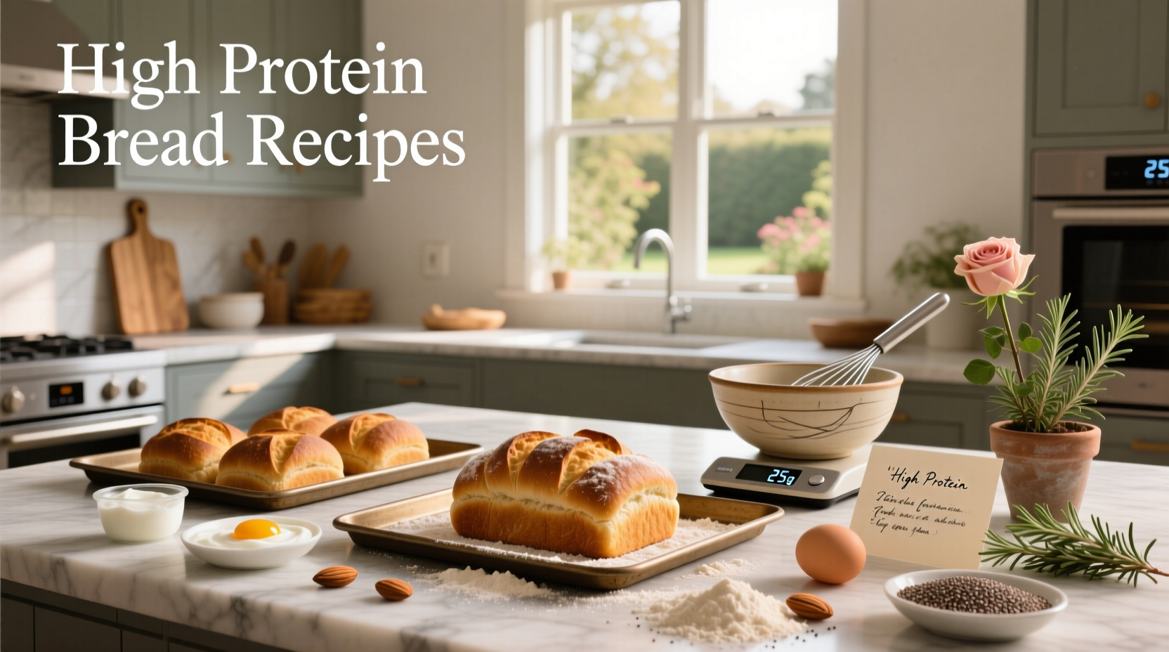 How to Make High Protein Bread in a Bread Machine