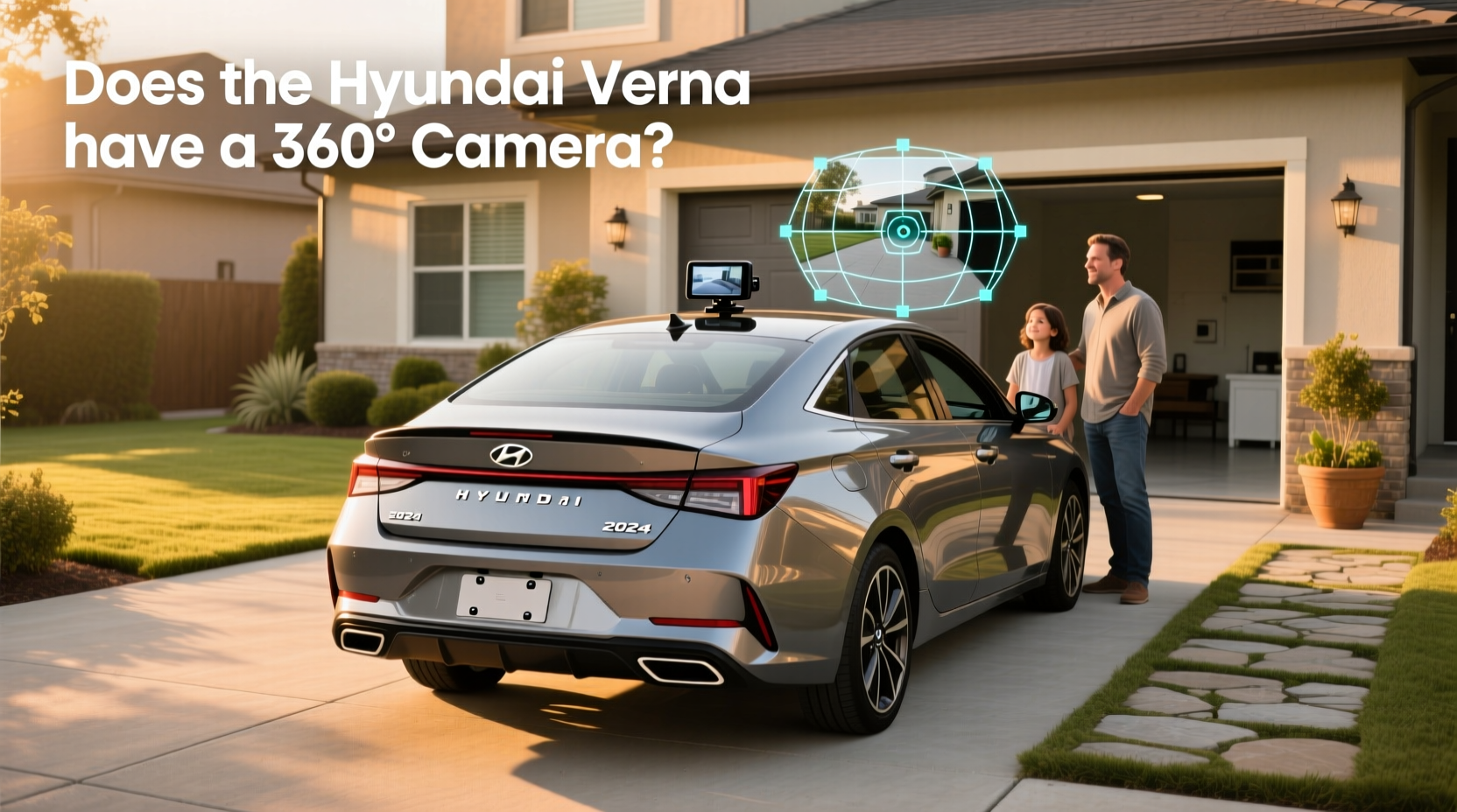 How to Choose a Reversing Camera for Hyundai Verna, Does It Have a 360 Camera?