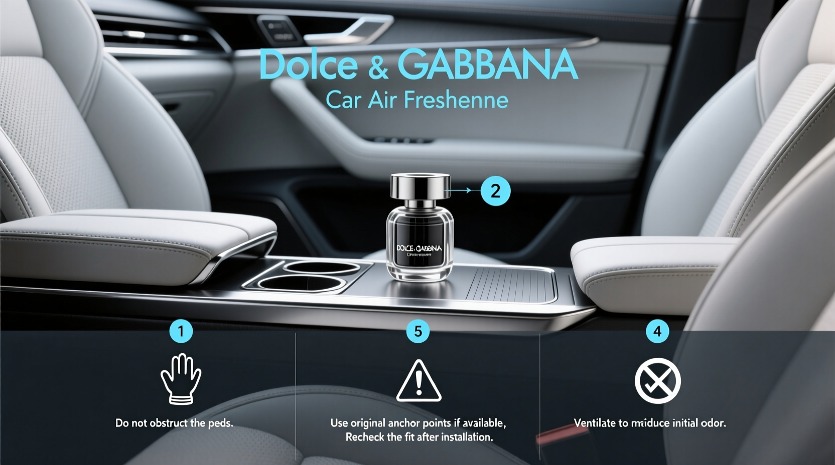 Dolce and Gabbana Car Air Freshener Buying Guide