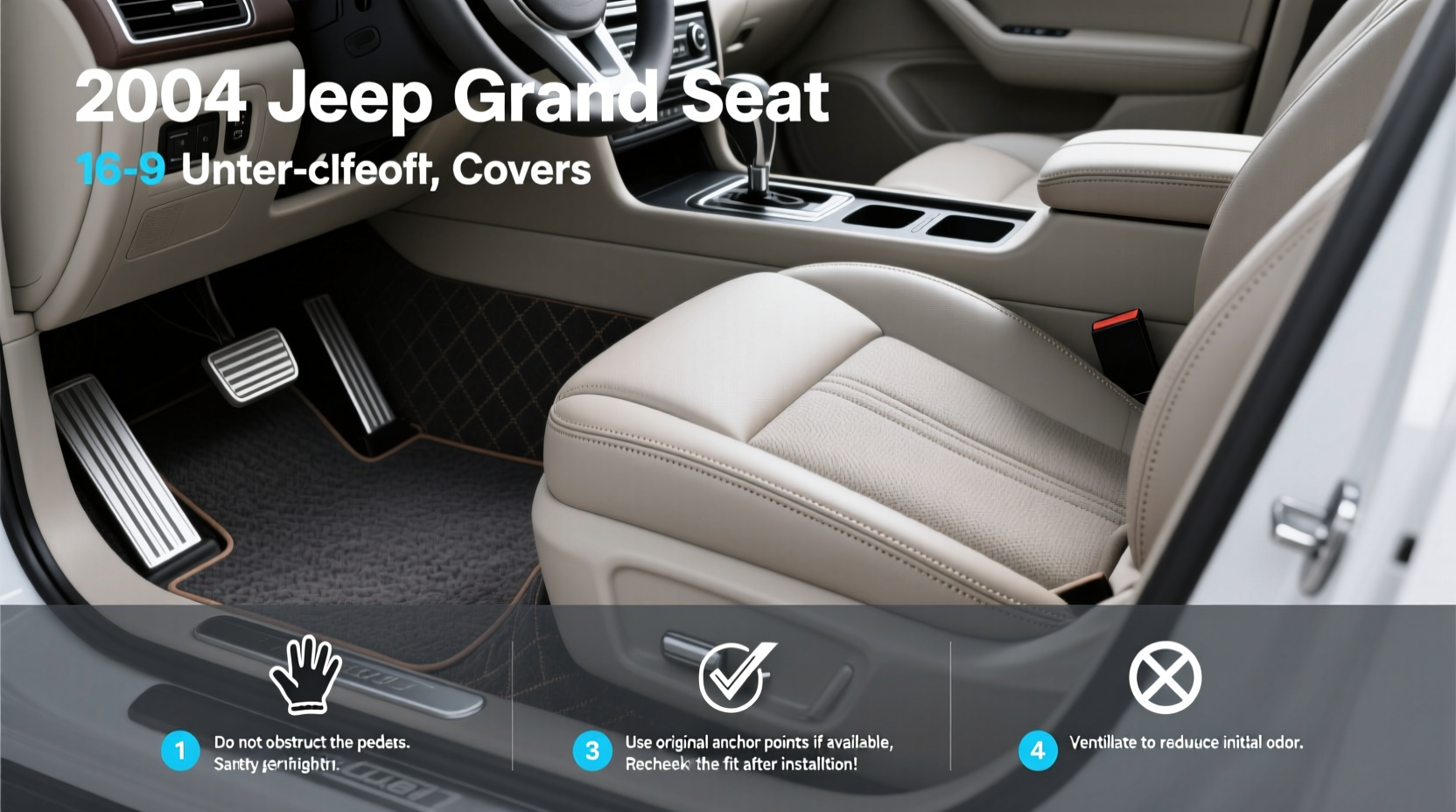 2004 Grand Cherokee Seat Covers Buying Guide