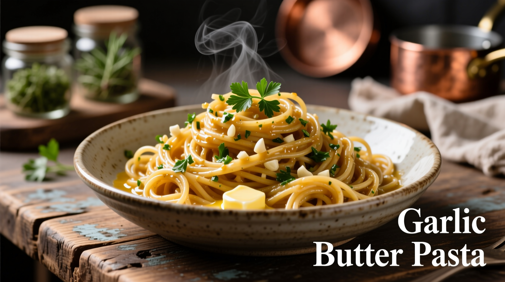 Perfect Garlic Buttered Pasta: Simple 20-Minute Recipe
