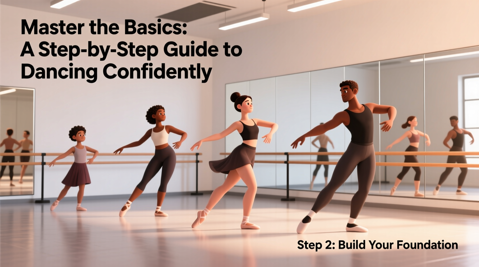 master the basics a step by step guide to learning how to dance confidently 2