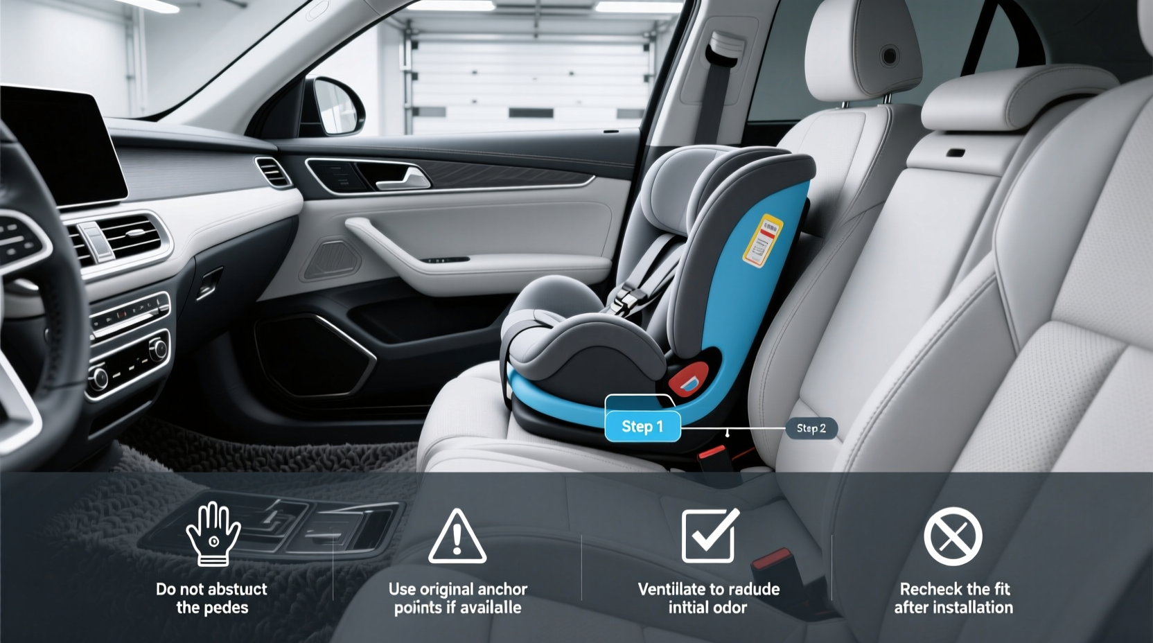 child car seat extra padding