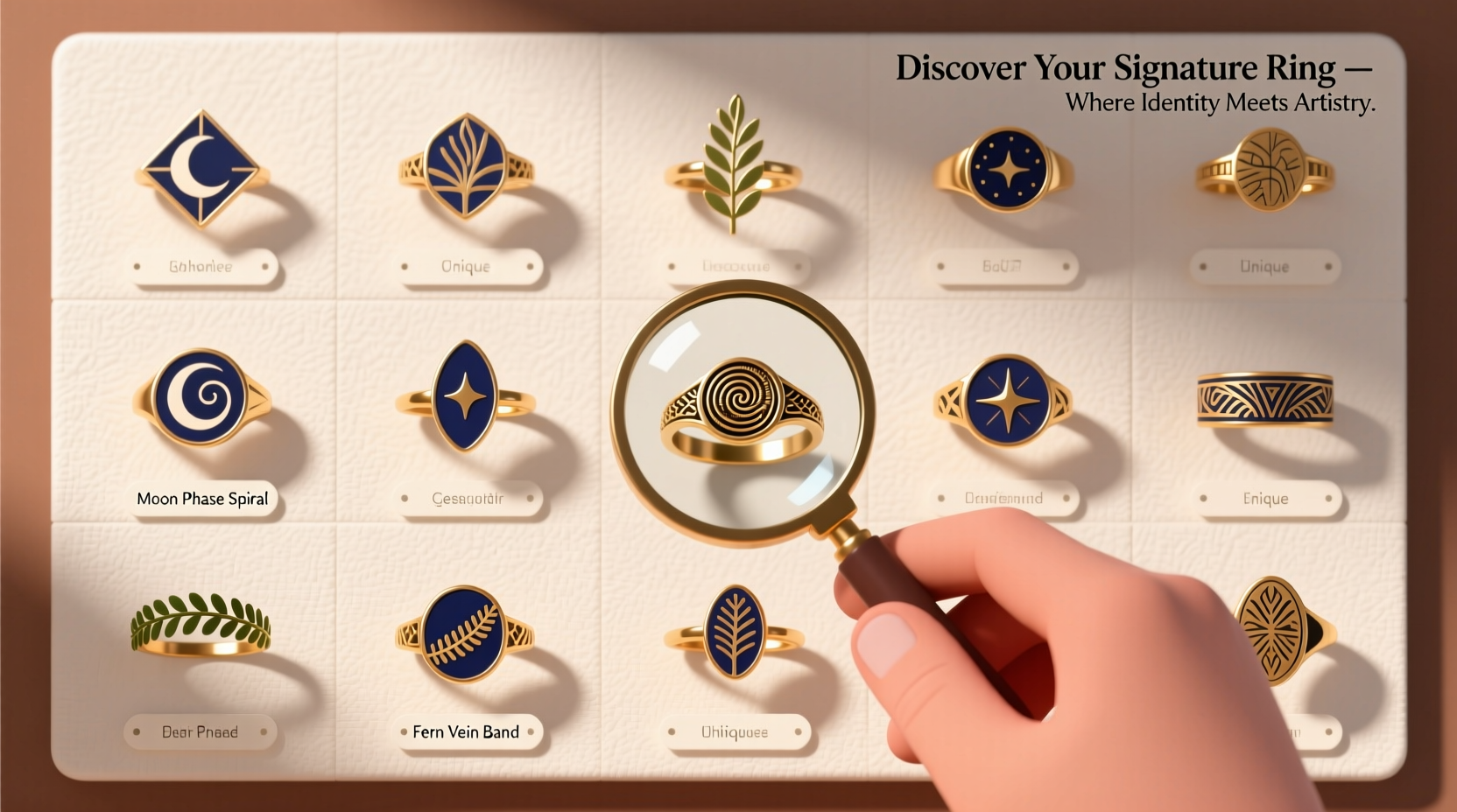 how to discover and choose unique niche ring designs that reflect your personal style