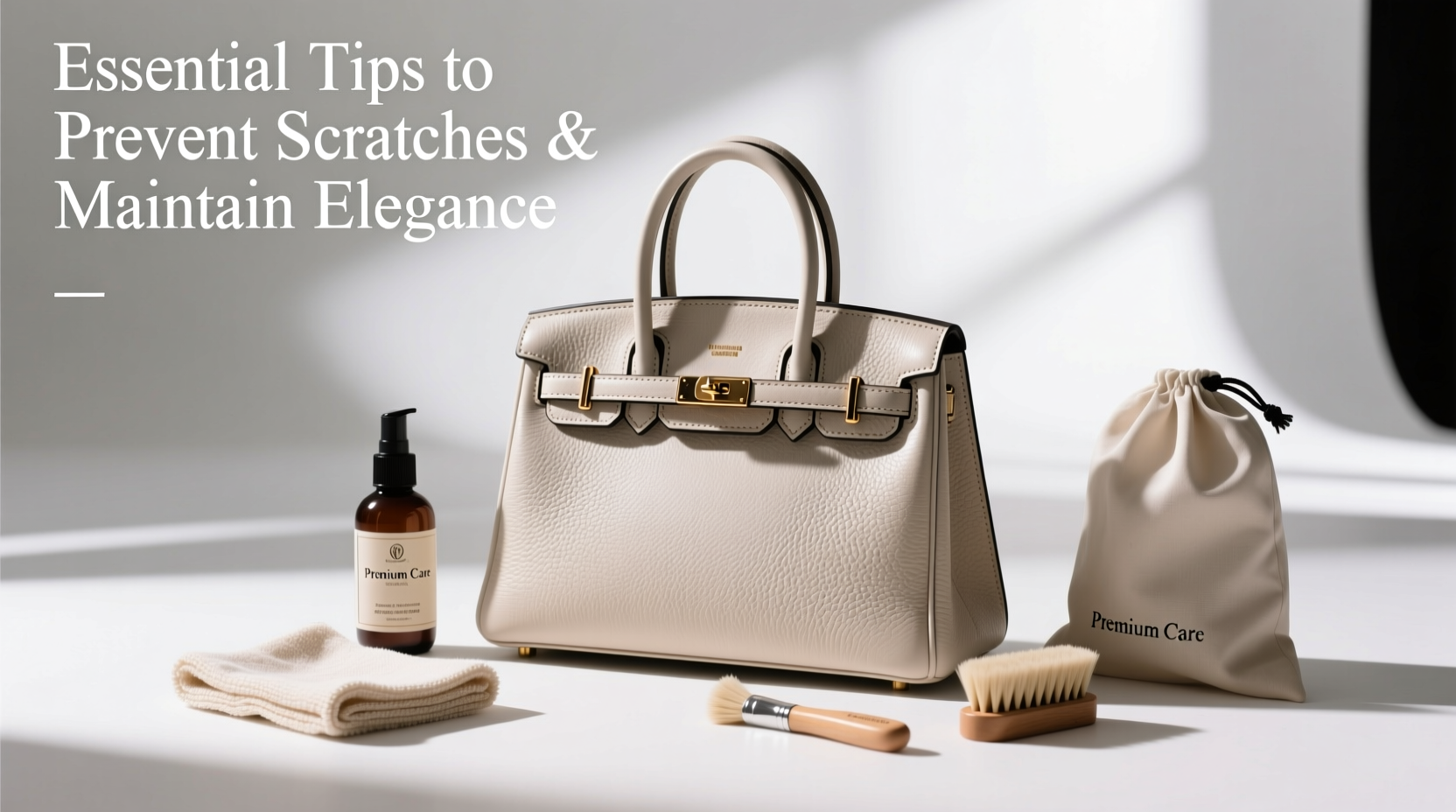 essential tips to prevent scratches and maintain your designer handbags elegance