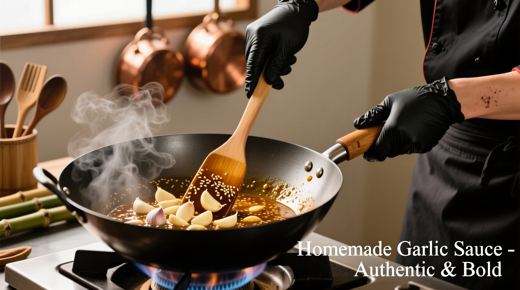 authentic asian garlic sauce recipe in 10 minutes