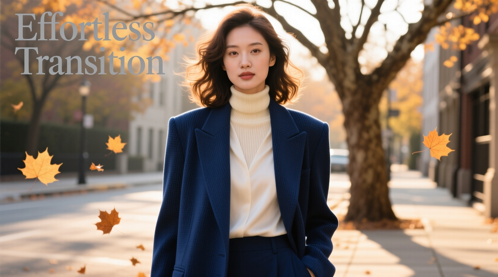 effortless style mastering the blazer transition from spring to autumn