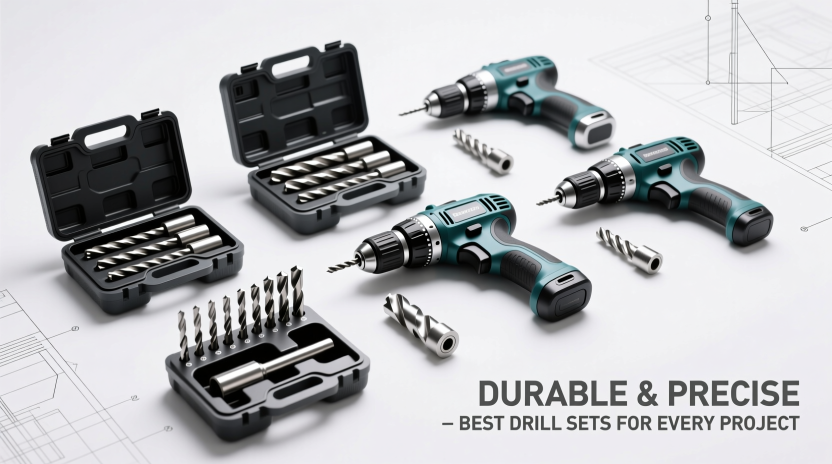 durable and precise best drill sets for every project