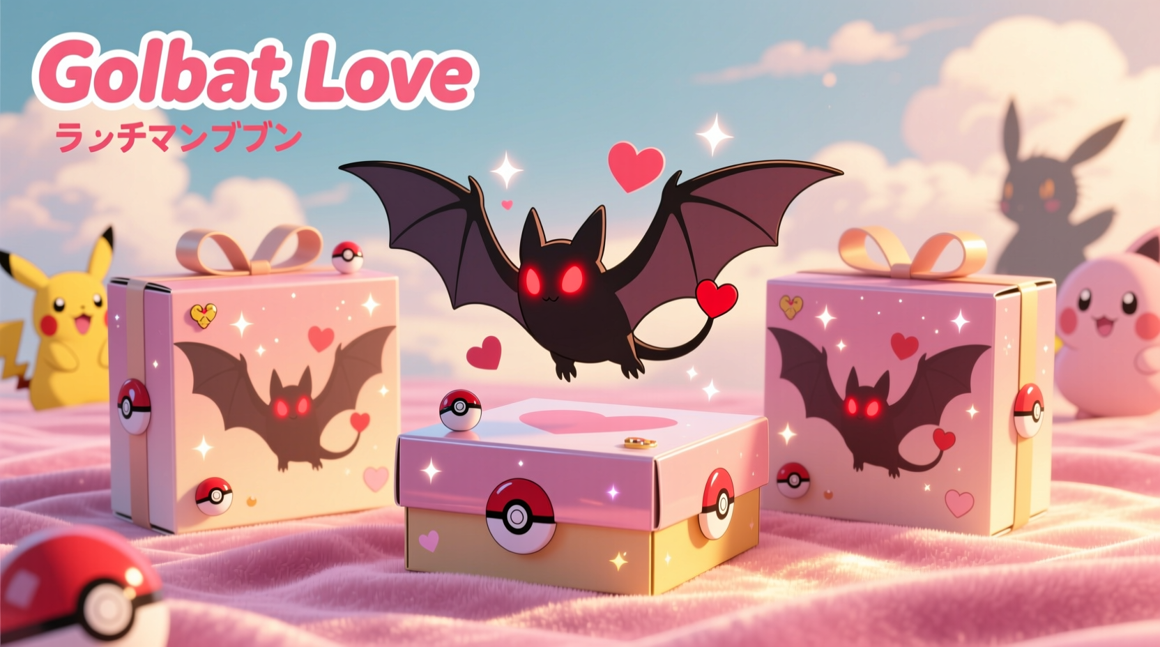 is for happy valentines day