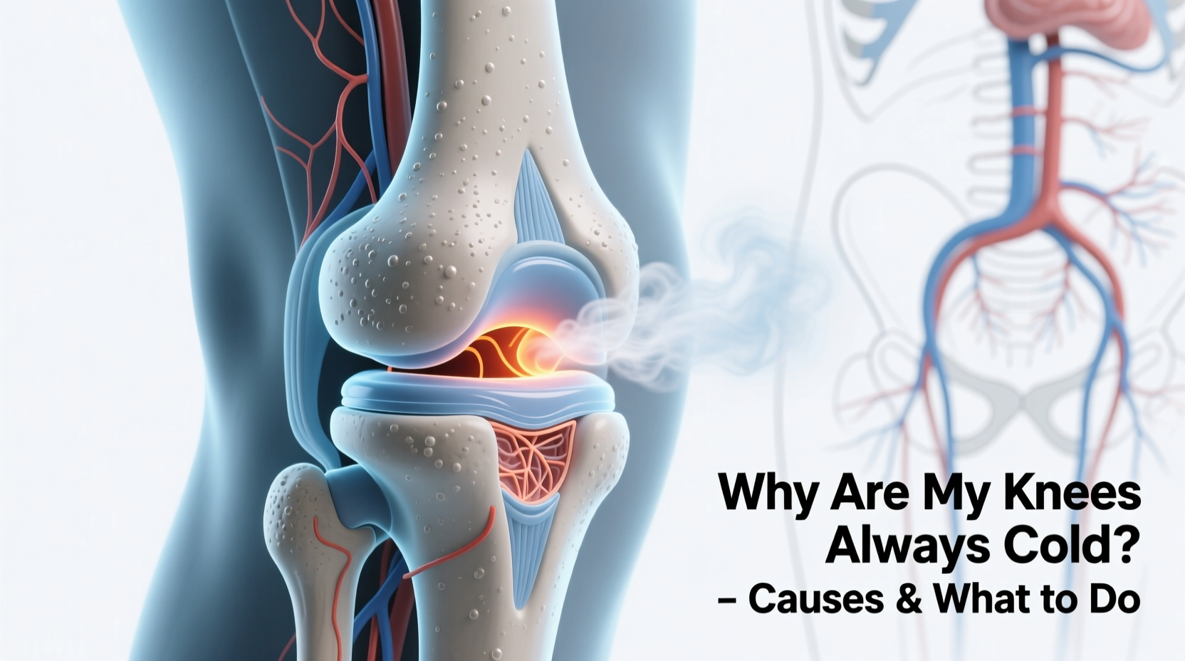 why are my knees always cold causes what to do 2