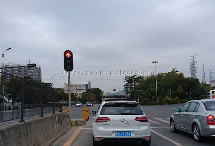 300mm factory price arrow lamp lalu lintas lamp jalan solar cell