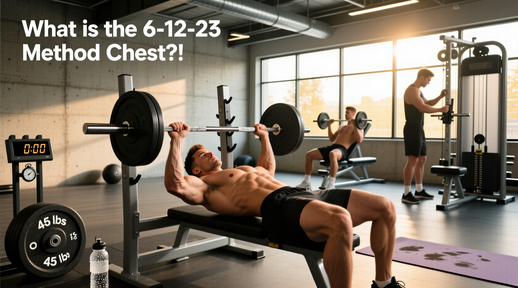 6 12 25 chest workout guide