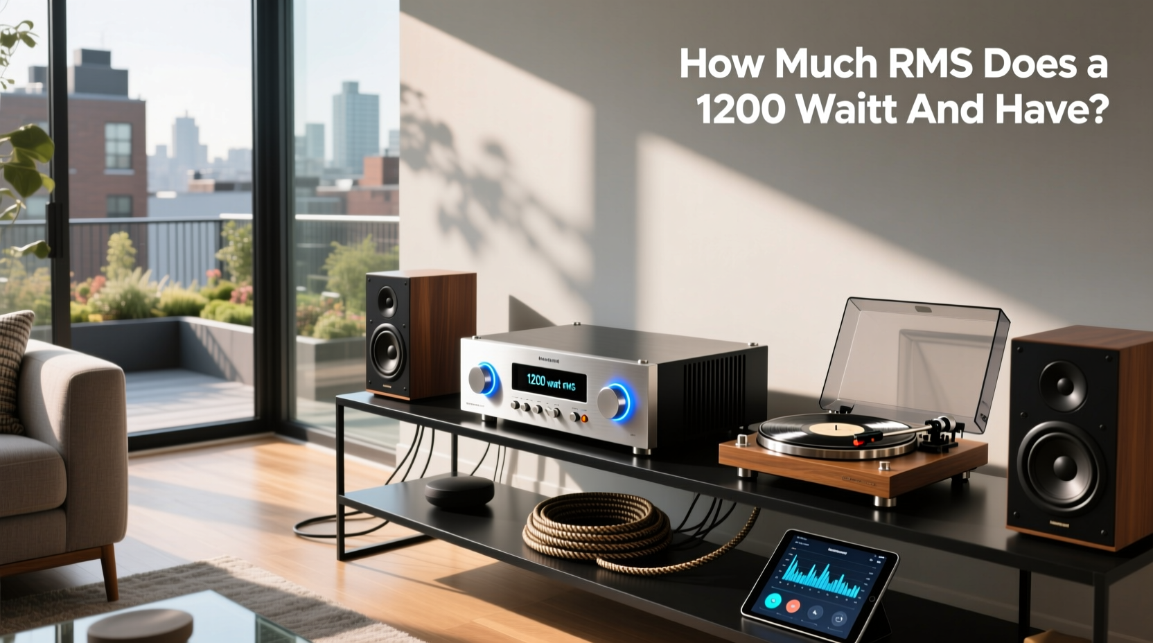 How to Choose 1200 Watt RMS Amplifier: What RMS Does It Really Have?