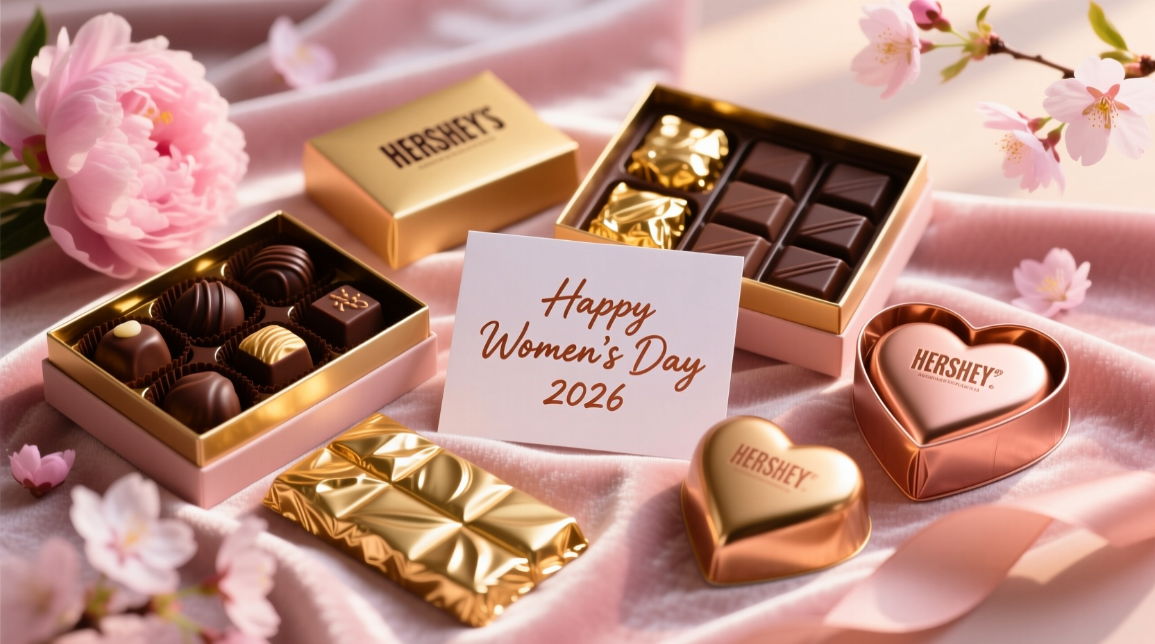 hershey chocolate womens day