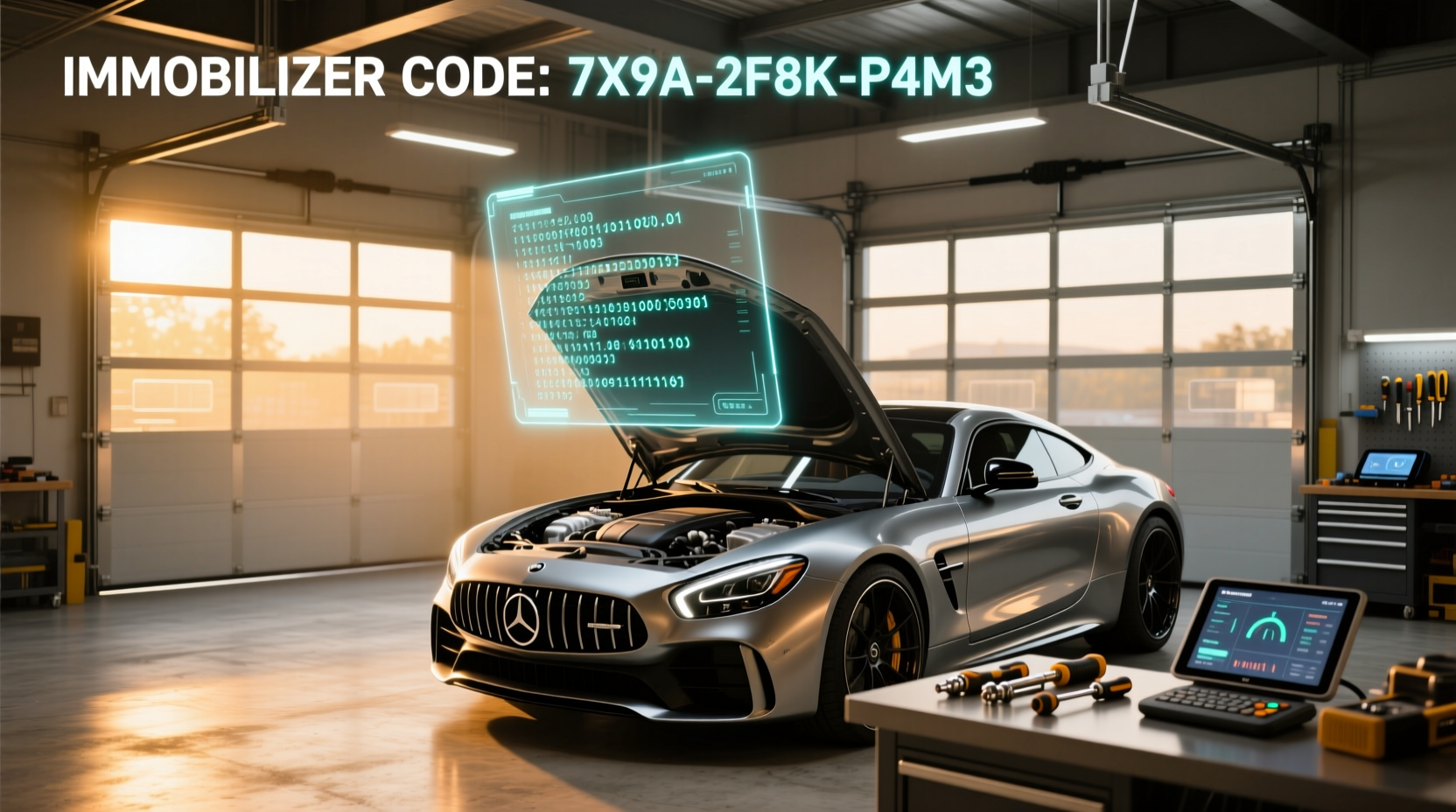 Car Immobilizer with Code: How to Choose a Floating Code System