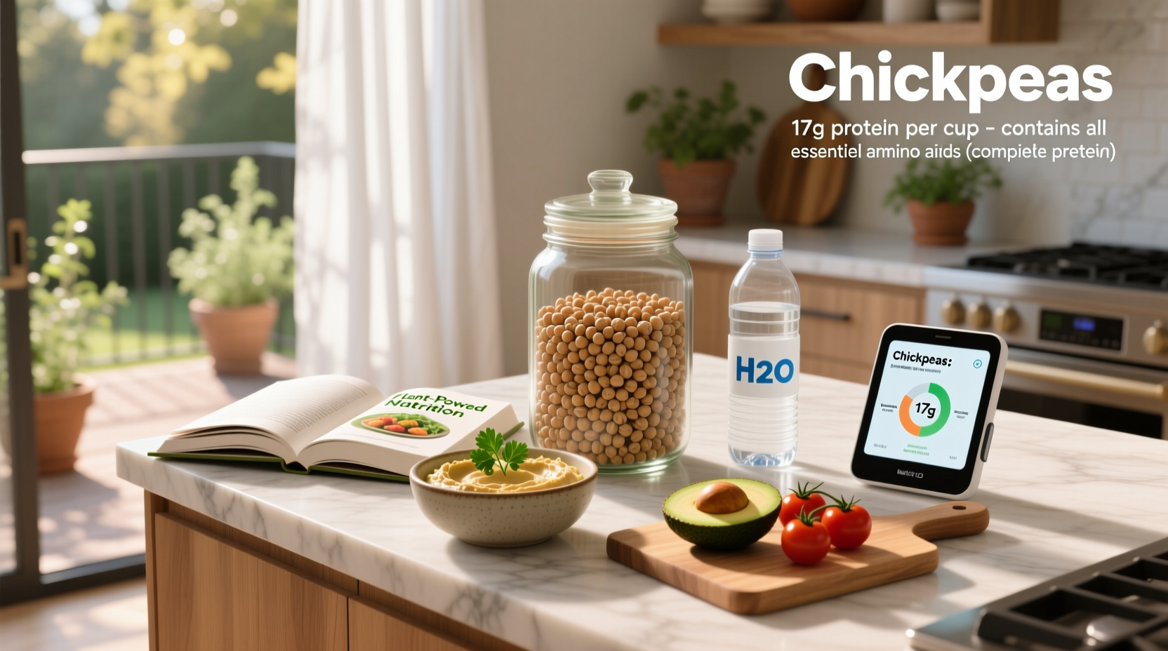 are chickpeas a complete protein