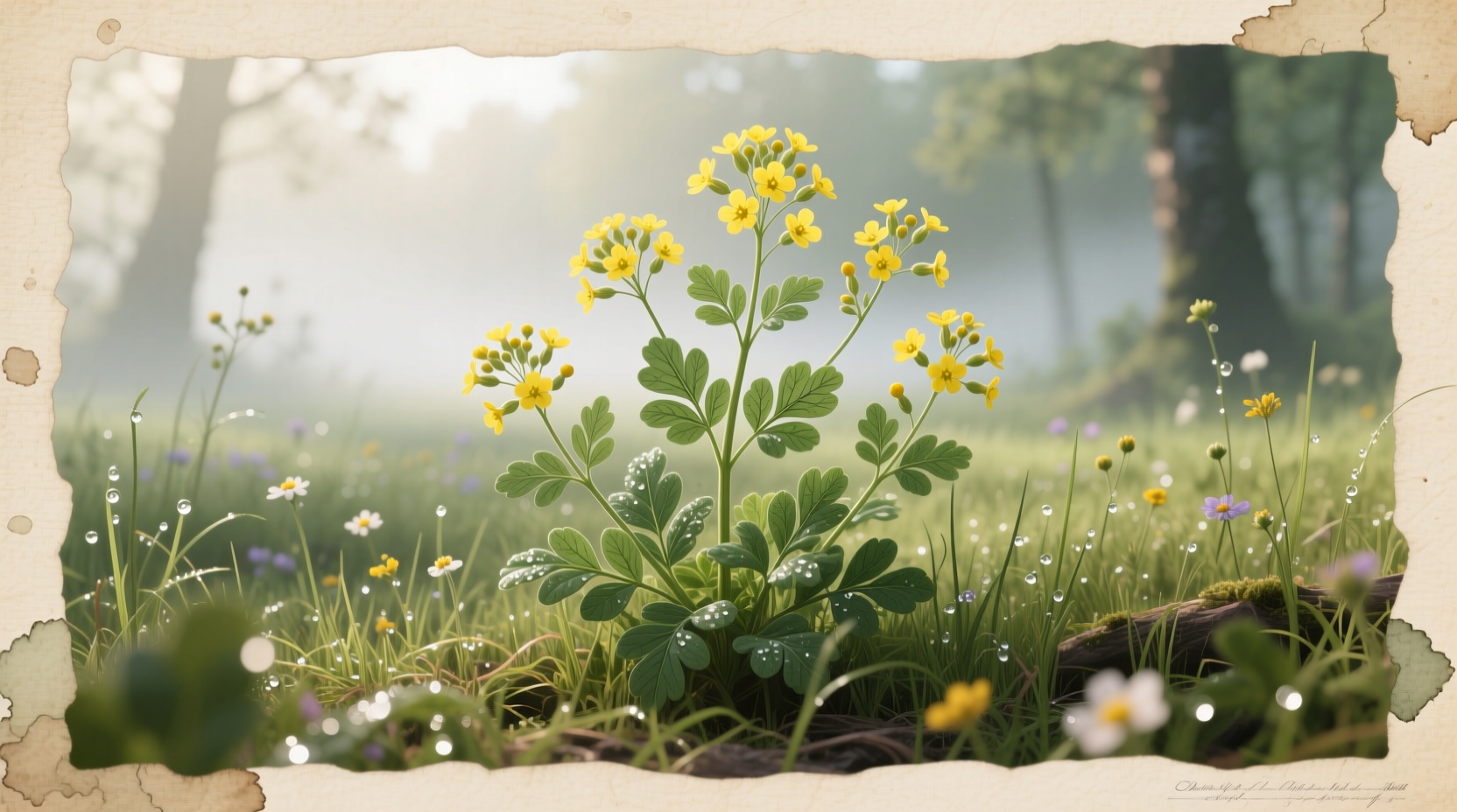 Cowslip Parsley: Clearing Up the Botanical Confusion