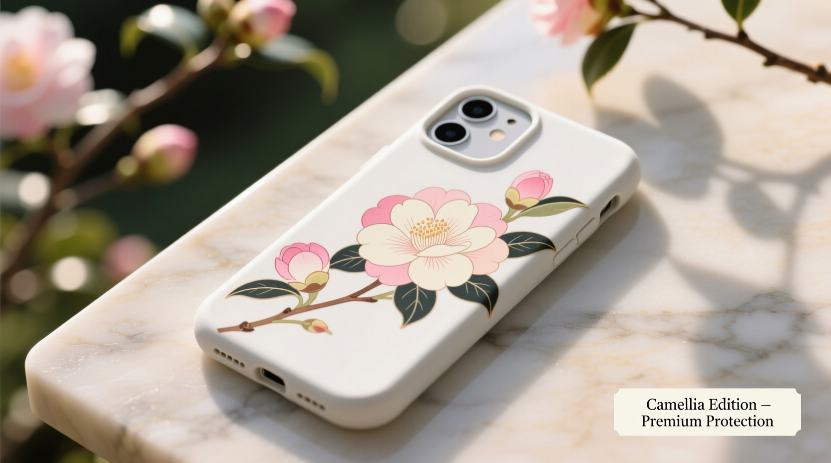 camellia iphone cases are they just a fancy trend or actually better than other cute cases