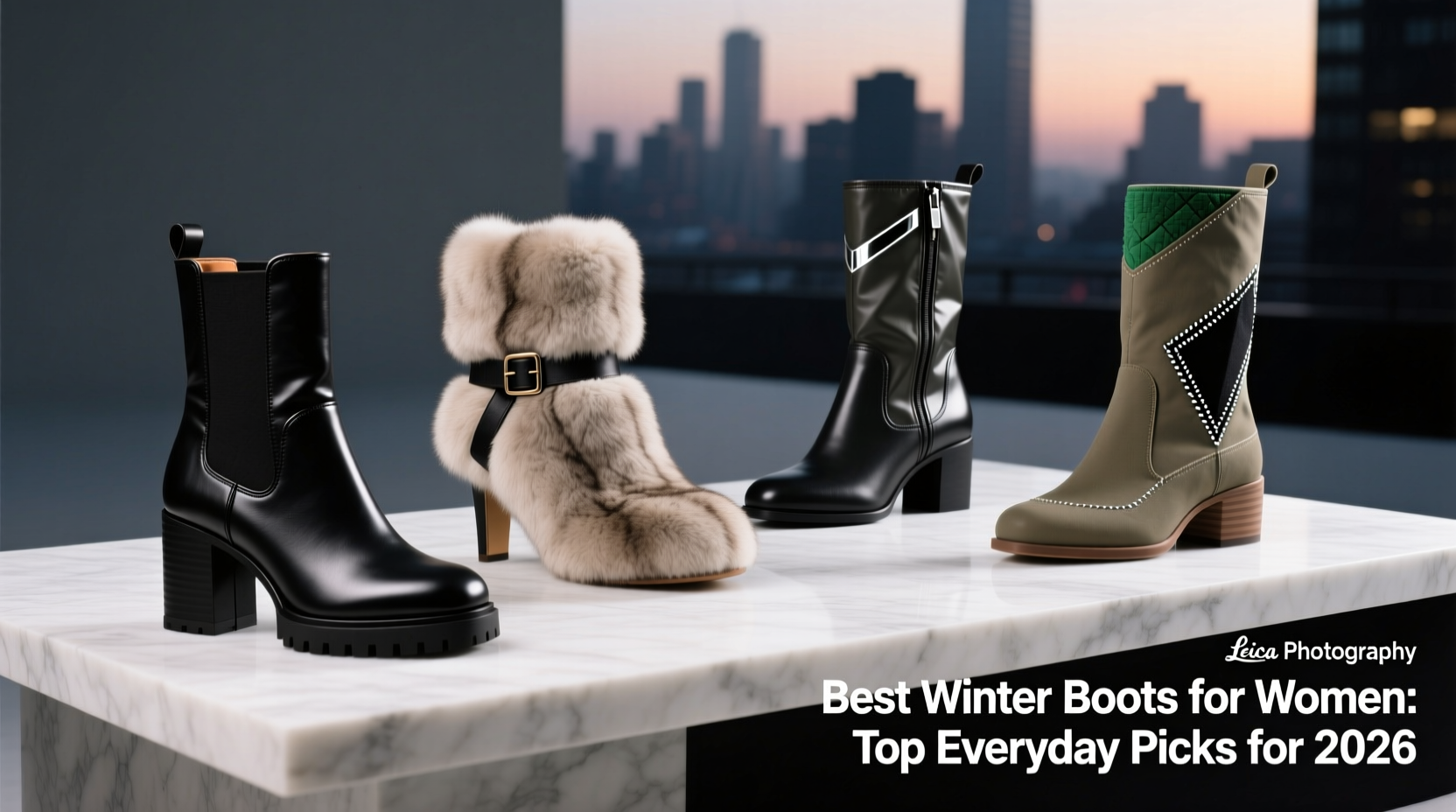 best every day boots for winter womens