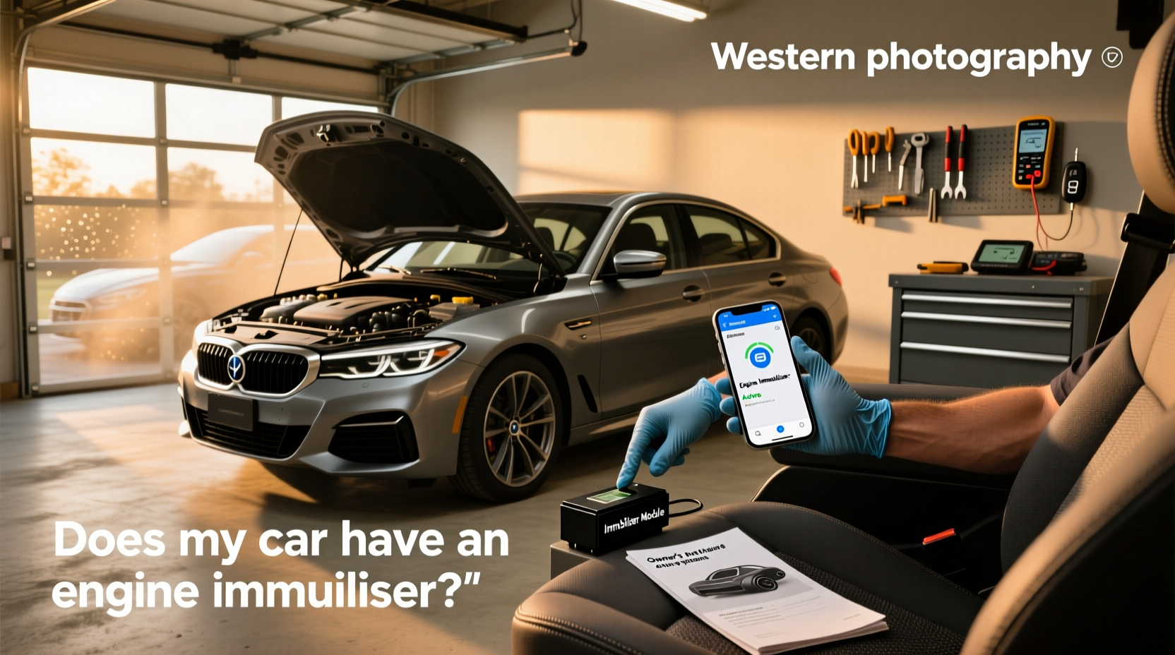 Does My Car Have an Engine Immobiliser? How to Find Out